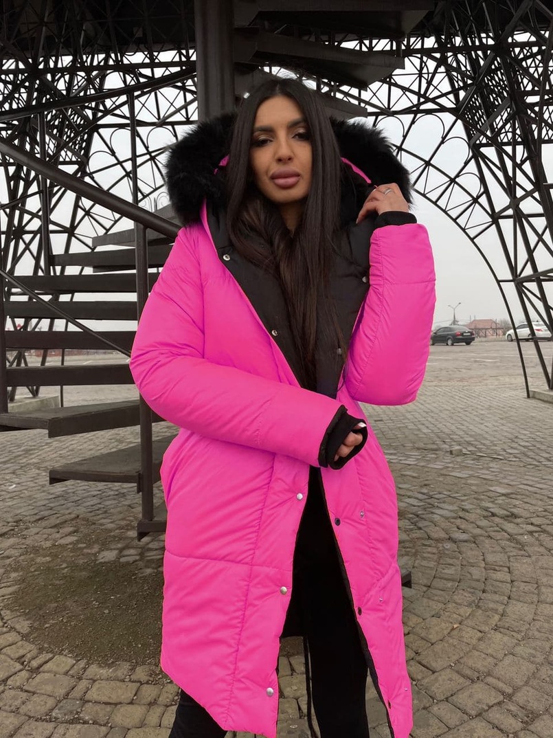 Зимняя двухсторонняя курточка Зимняя двухсторонняя курточка | PUSHKA SHOP