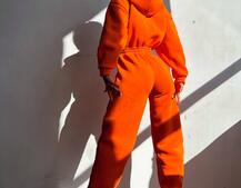 Теплий комбінезон на флісі  | PUSHKA SHOP