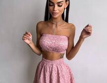 Мереживний комплект трійка  | PUSHKA SHOP