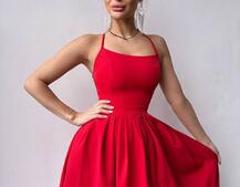 Сукня максі  зі шнурівкою на спинці | PUSHKA SHOP