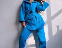 Комплект: тепла сорочка на кнопках + джоггери Комплект: тепла сорочка на кнопках + джоггери | PUSHKA SHOP