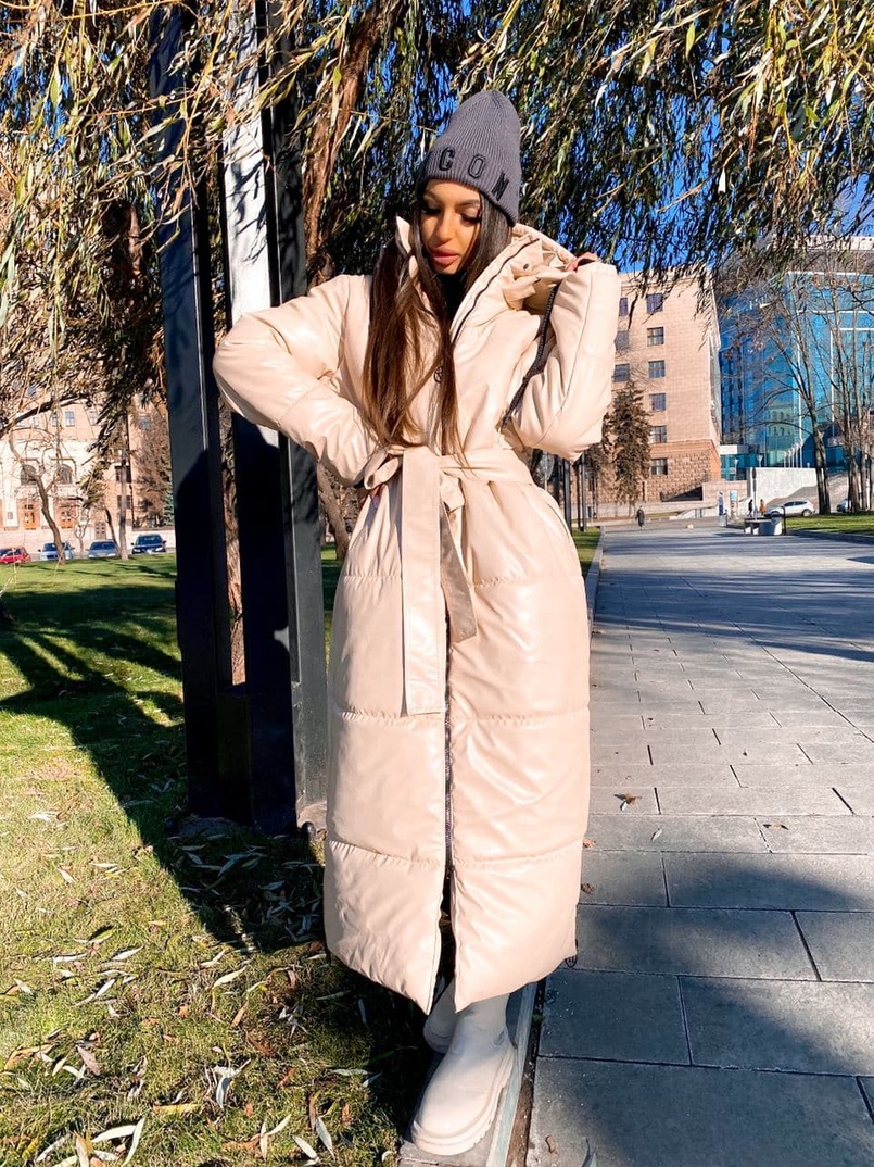 Тёплая куртка с капюшоном ❄️ Тёплая куртка с капюшоном ❄️ | PUSHKA SHOP