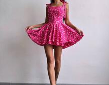 Корсетна сукня з подвійною спідницею  | PUSHKA SHOP