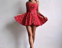 Корсетна сукня з подвійною спідницею  | PUSHKA SHOP