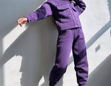 Комплект: тепла сорочка на кнопках + джоггери | PUSHKA SHOP