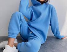 Тёплый комплект: худи + спортивные штаны  | PUSHKA SHOP