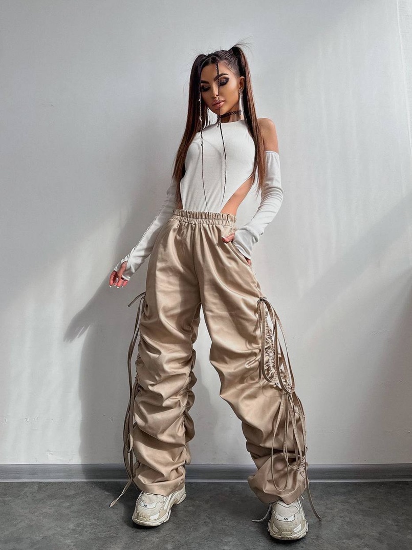 Комплект: коттонові джогери + боді | PUSHKA SHOP