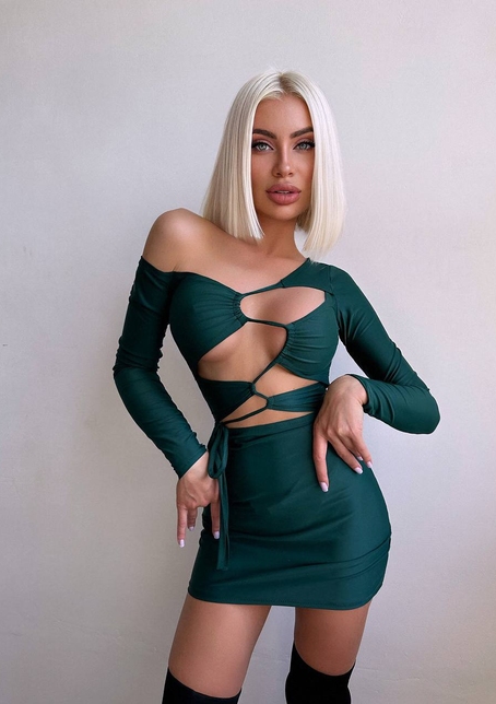 Спокуслива сукня міні  | PUSHKA SHOP