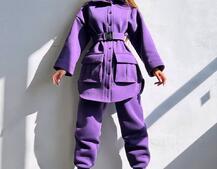 Комплект: тепла сорочка на кнопках + джоггери | PUSHKA SHOP