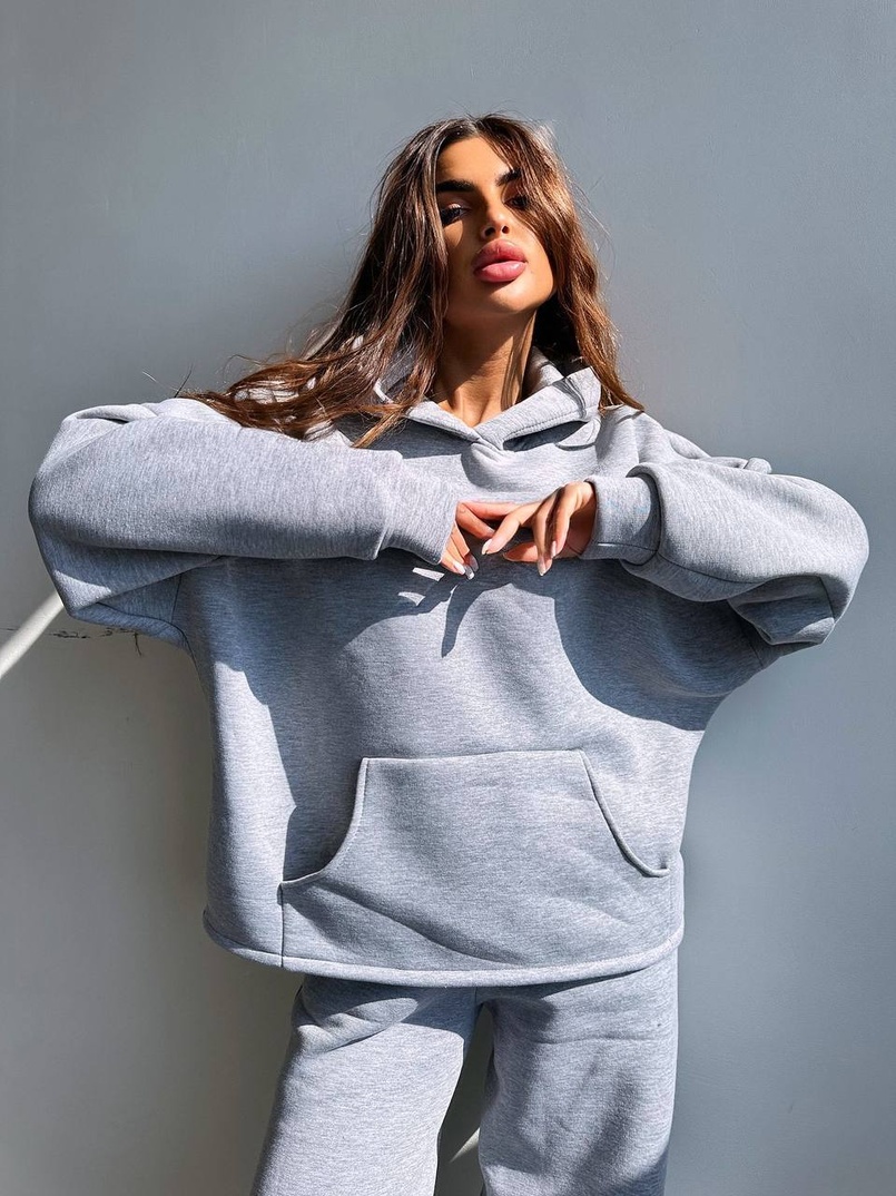 Теплий комплект: худі + штани Теплий комплект: худі + штани | PUSHKA SHOP