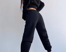 Тёплый комплект: худи + спортивные штаны Тёплый комплект: худи + спортивные штаны | PUSHKA SHOP