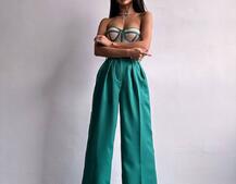 Костюм:  піджак на підкладці, штани+ корсет | PUSHKA SHOP