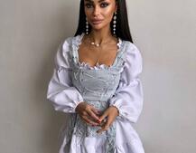 Комплект: сукня + корсет  Комплект: сукня + корсет  | PUSHKA SHOP