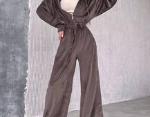 Велюровий комбінезон  | PUSHKA SHOP