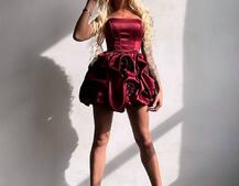 Комплект: корсет з + спідниця декорована трояндами Комплект: корсет з + спідниця декорована трояндами | PUSHKA SHOP