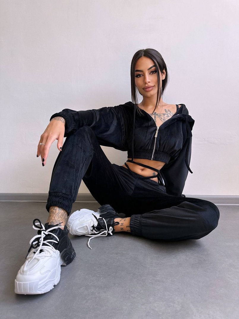 Велюровий комплект Велюровий комплект | PUSHKA SHOP