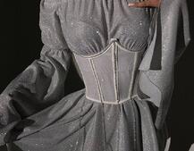 Сяючий комплект: сукня + корсет Сяючий комплект: сукня + корсет | PUSHKA SHOP