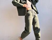 Комплект: тепла сорочка на кнопках + джоггери | PUSHKA SHOP