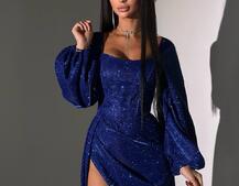 Сяючий комплект: корсет + спідниця  максі з драпіруванням | PUSHKA SHOP