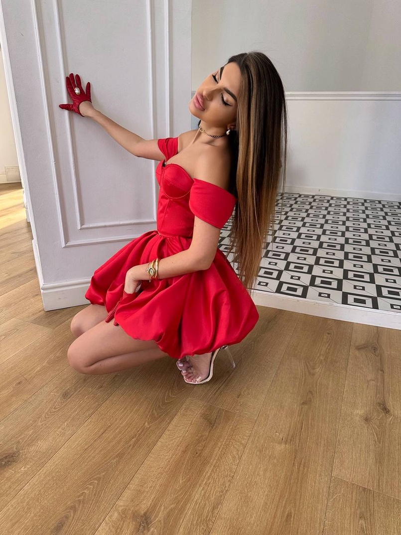 Комплект : корсет з чашечками+ спідниця балон Комплект : корсет з чашечками+ спідниця балон | PUSHKA SHOP