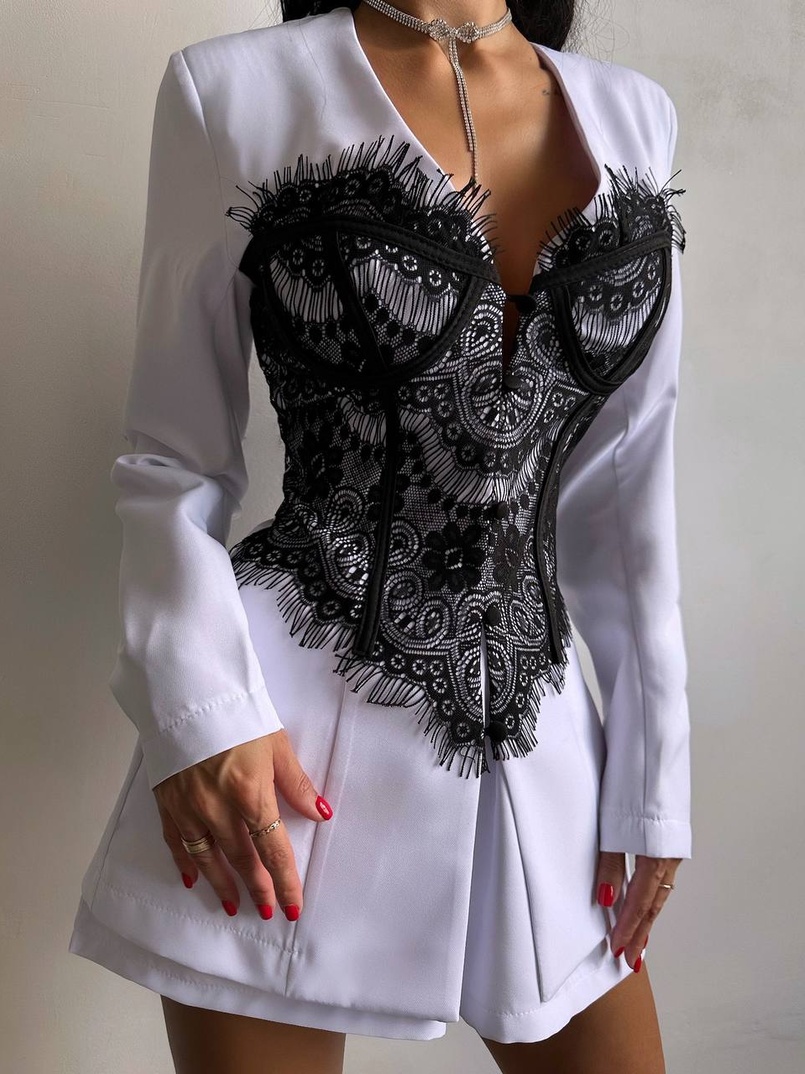 Комплект: піджак + шорти | PUSHKA SHOP