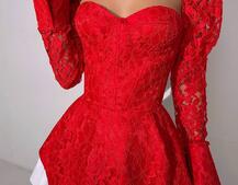 Мереживна сукня з чашечками Мереживна сукня з чашечками | PUSHKA SHOP