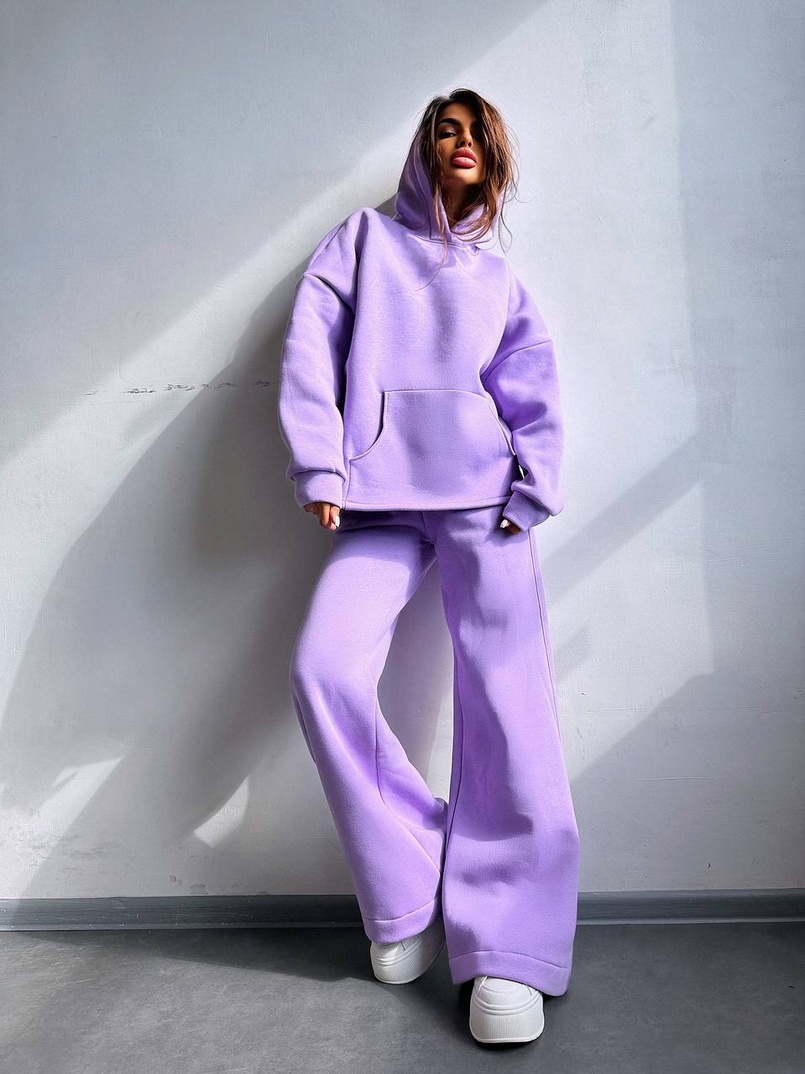 Теплий комплект: худі + штани Теплий комплект: худі + штани | PUSHKA SHOP