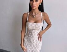 Мереживна сукня максі   | PUSHKA SHOP