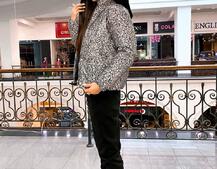 Рефлективный укорочённый зимний дутик Рефлективный укорочённый зимний дутик | PUSHKA SHOP