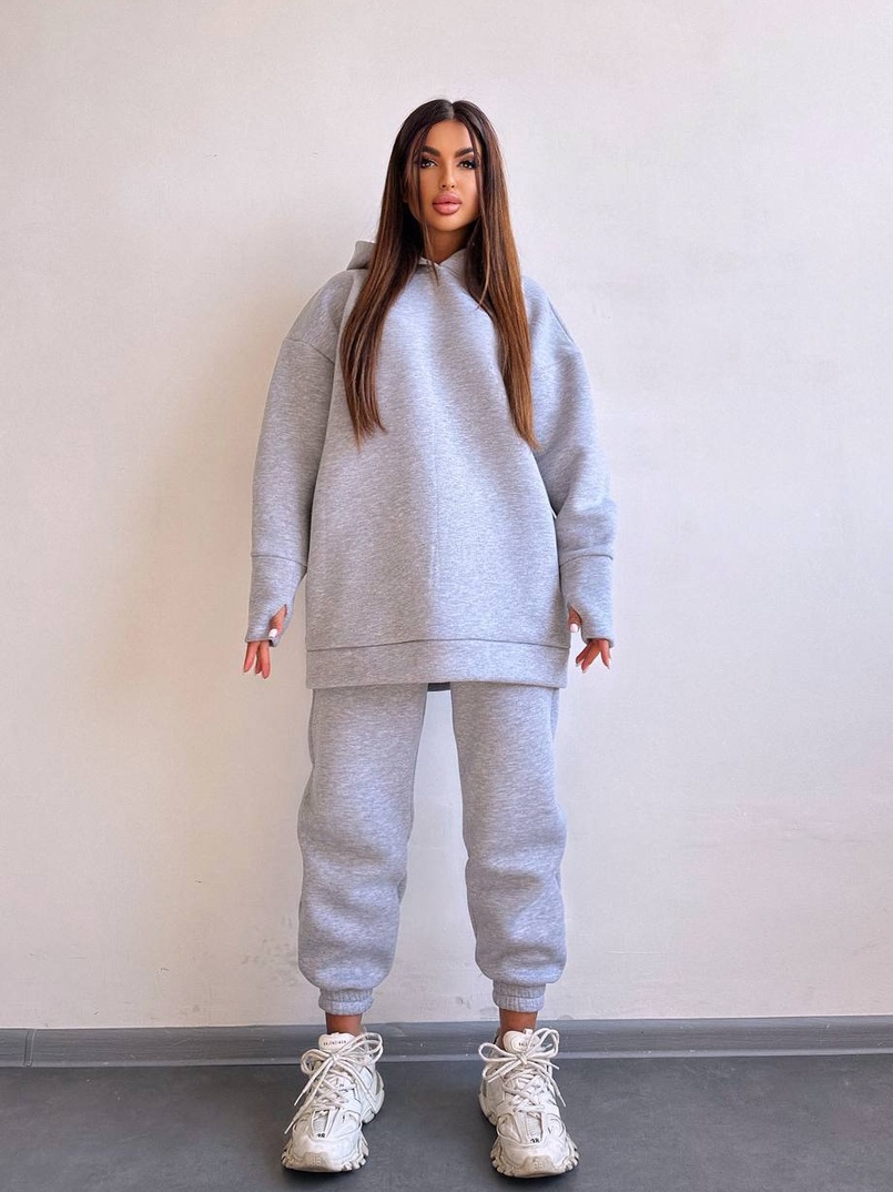 Теплий комплект: худі + спортивні штани | PUSHKA SHOP